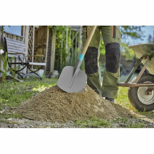 Лопата совкова GARDENA NatureLine 154 см (17031-20.000.00)
