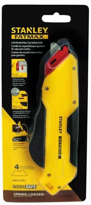 Ніж безпечний з висувним трапецієподібним лезом Stanley Fatmax Box Box (FMHT10362-0)