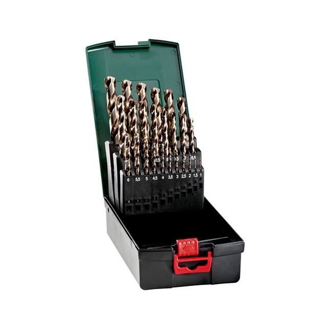 Набір свердел METABO HSS-Co, SP 25 шт (627672000)