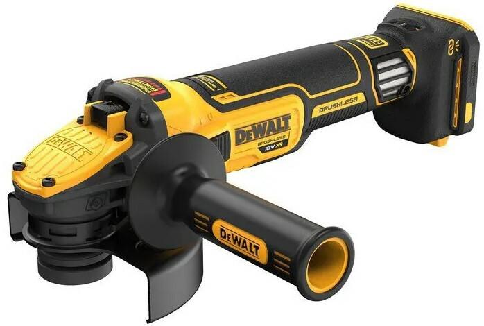 Шліфмашина кутова акумуляторна DeWalt DCG409VST1
