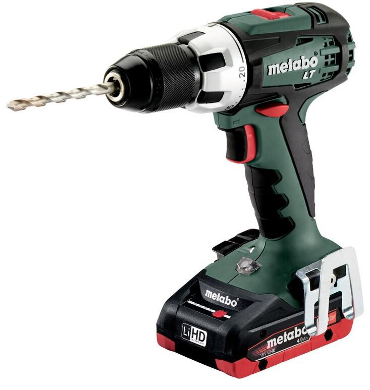 Акумуляторний шурупокрут Metabo BS 18 LT LiHD 2x4.0 Ah (602102800)