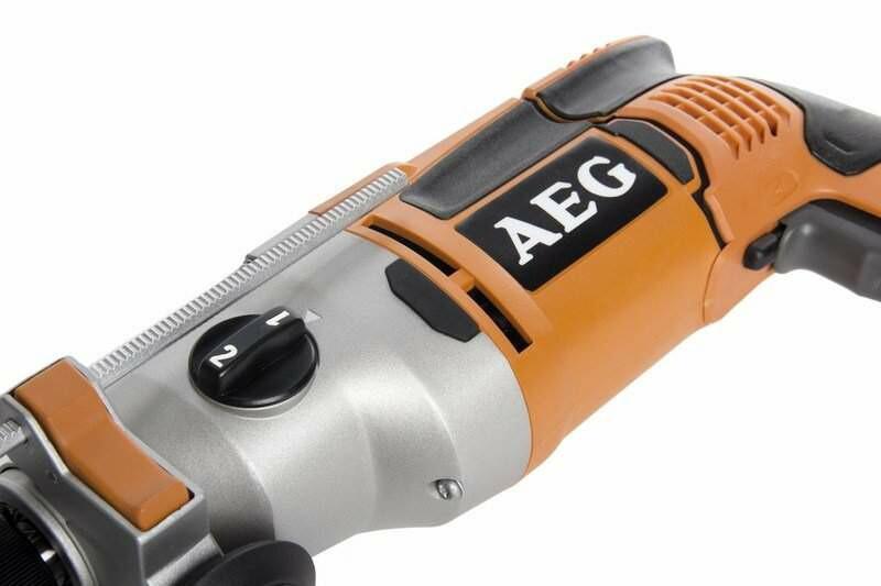 2-х швидкісний ударний дриль AEG SB 20-2E