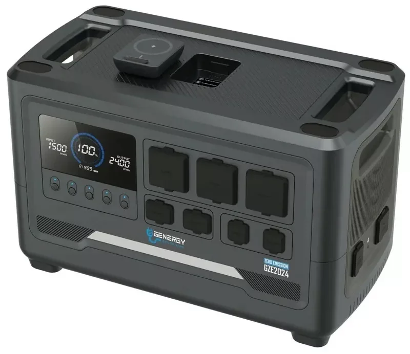 Зарядна станція GENERGY ZERO GZE-2024 (2048 Вт·год / 2400 Вт)