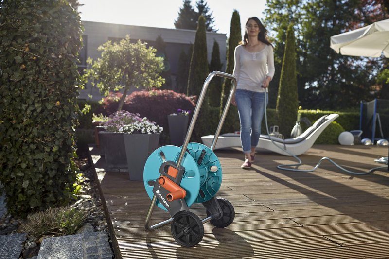 Візок для шланга Gardena CleverRoll S (18500-20)