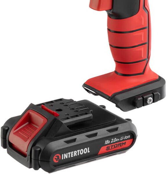Акумуляторний дриль-шурупокрут INTERTOOL WT-0317