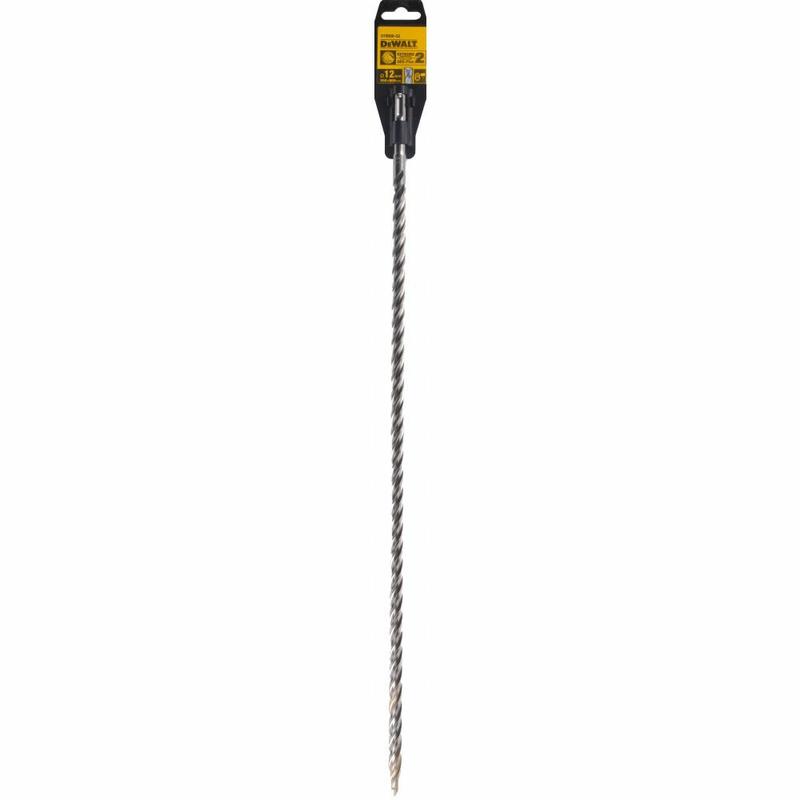 Бур DeWALT "SDS-Plus EXTREME2", 12х550х600мм