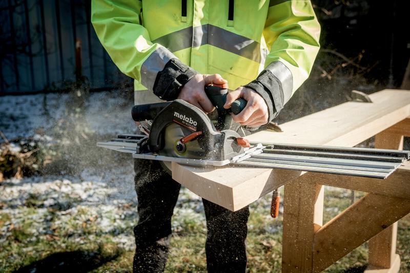 Акумуляторна дискова пила Metabo KS 18 LTX 57 BL (без АКБ і ЗП) + шина KFS 44, в кейсі (691223000) (без АКБ і ЗП)