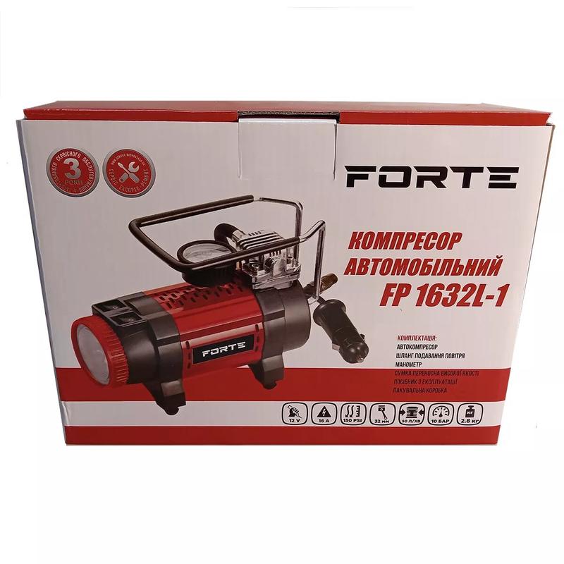 Автокомпресор Forte FP 1632L-1 (130071)