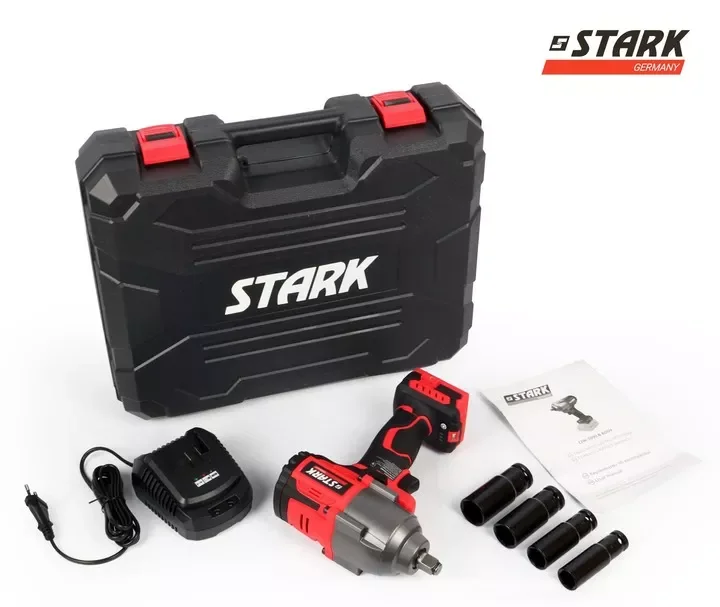 Гайковерт ударний акумуляторний Stark CIW-2090 B Body (без АКБ)