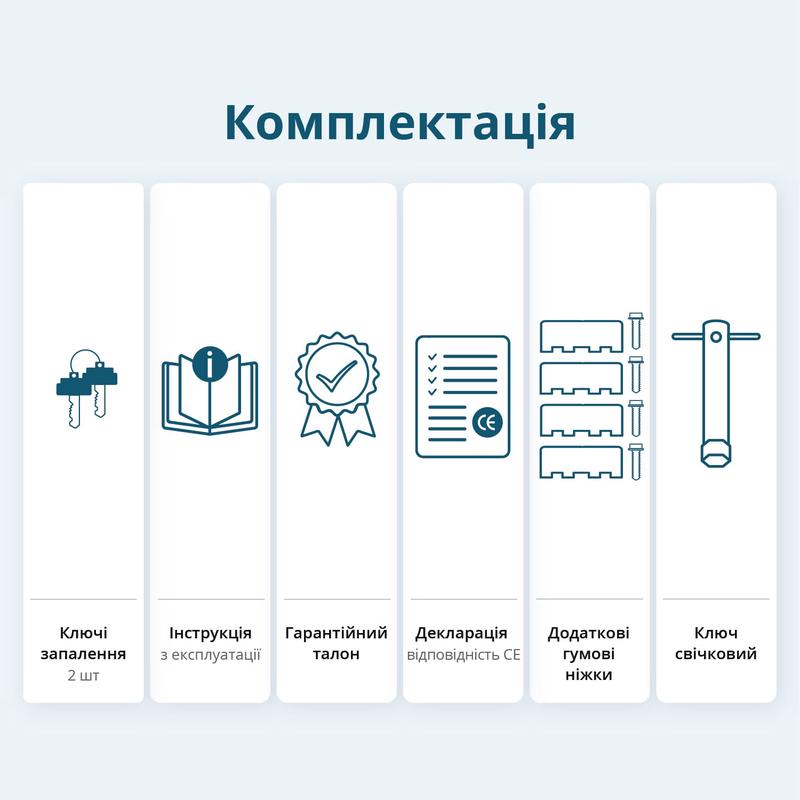 Бензиновий генератор «Könner & Söhnen» KS 7000E