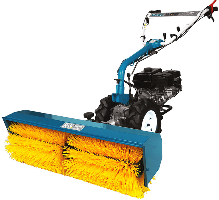 Багатофункціональна всесезонна машина Konner Sohnen KS 7HP-MFM + щітка для підмітання