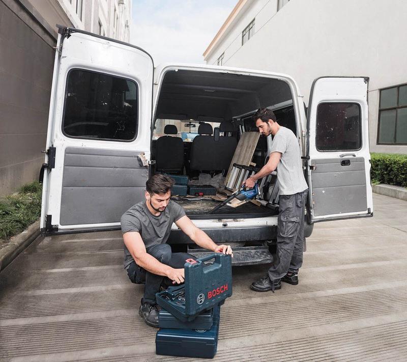 Акумуляторний пилосос Bosch GAS 18V-1 (без АКБ та ЗП) (06019C6200)