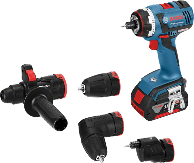 Акумуляторний шурупокрут Bosch GSR 18 V-EC FC2 (06019E1100)
