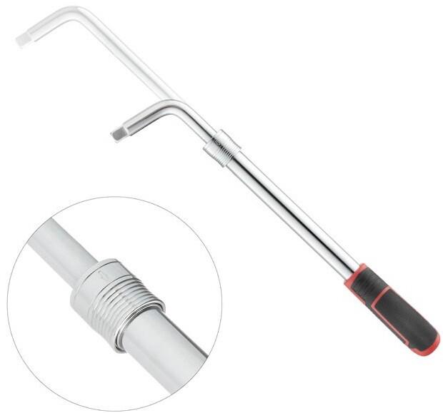 Ключ балонний телескопічний Intertool STORM 1/2 "Cr-V (HT-1599)
