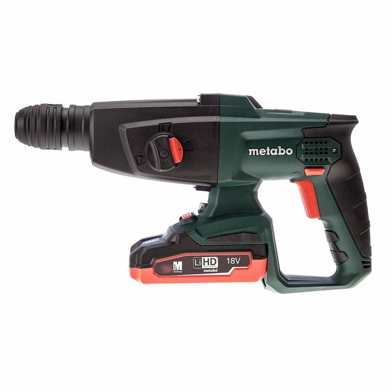 Акумуляторний перфоратор Metabo KHA 18 LTX (600210650)