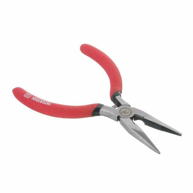 Довгогубці Intertool з ізольованими рукоятками (HT-0130)