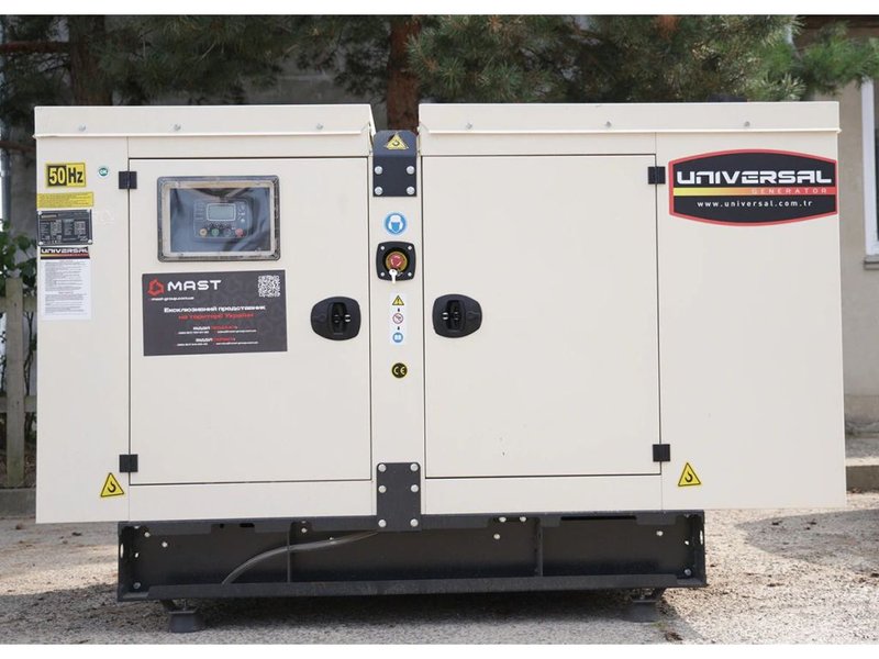 Дизельний генератор UNIVERSAL UND-K 77 KVA