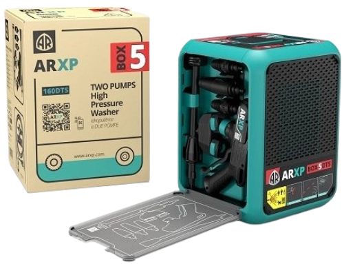 Мийка високого тиску ANNOVI REVERBERI XP BOX5 160DTS (15452)