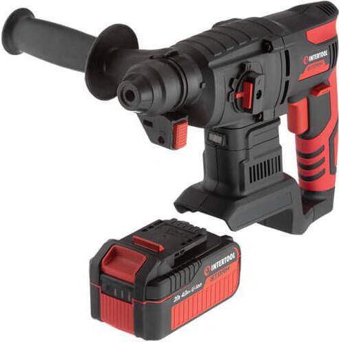 Акумуляторний перфоратор INTERTOOL WT-0370