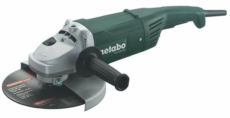 Кутова шліфувальна машина Metabo WX 2200 230 (600397000)