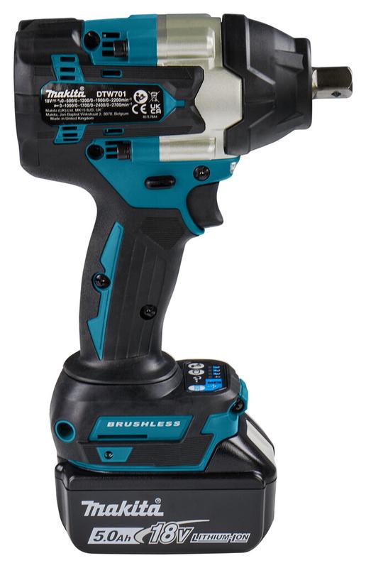 Акумуляторний ударний гайкокрут Makita LXT DTW701RTJ
