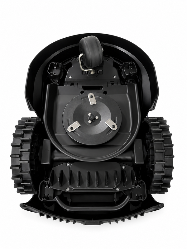 Газонокосарка-робот GTM RLM600/18W 600 кв.м із зарядною станцією та комплектом для встановлення (RLM600/18W) 84173