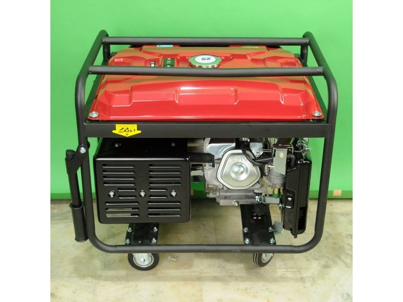 Бензиновий генератор GoldMoto GM7BJE