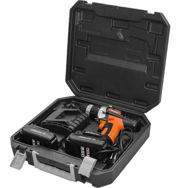 Шурупокрут INTERTOOL Storm WT-0318
