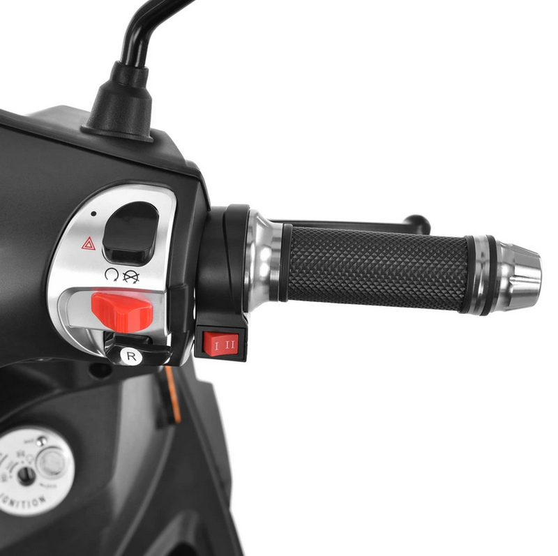 Електроскутер HECHT EQUIS BLACK