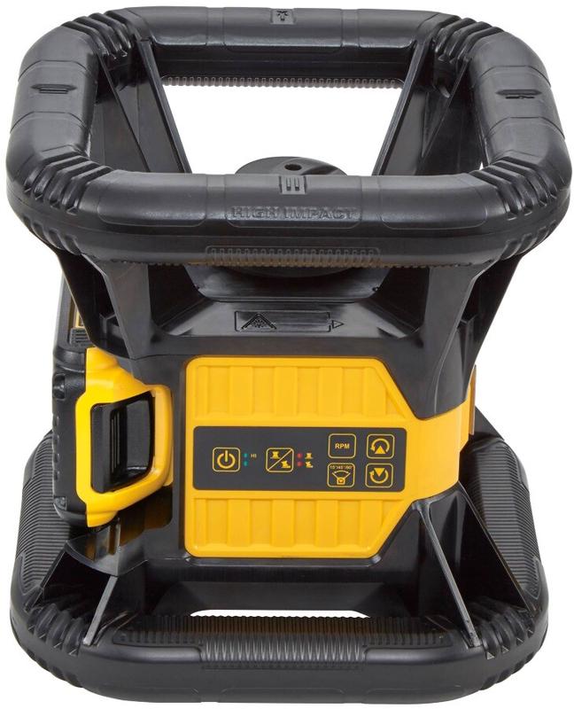 Лазер ротаційний акумуляторний DeWALT DCE074D1R