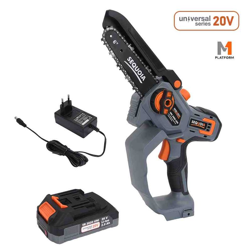 Міні-пилка ланцюгова акумуляторна SEQUOIA SBC2006-UNI