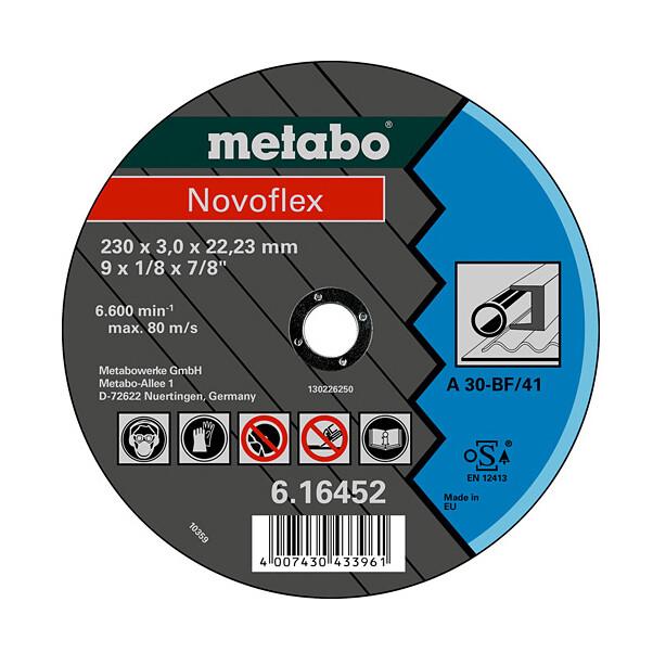 Відрізний круг METABO Novoflex 150 мм (616448000)