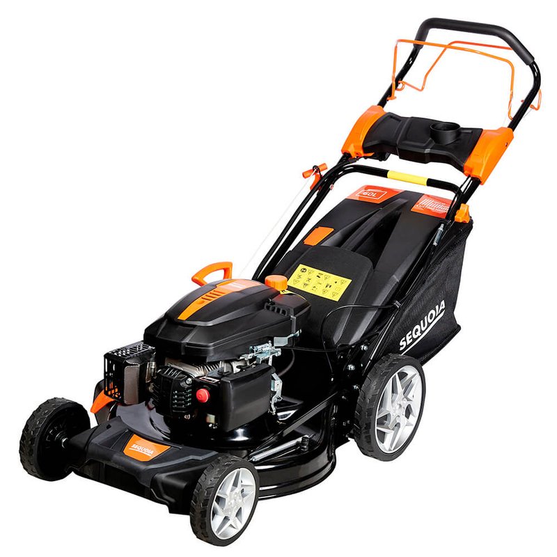 Газонокосарка бензинова самохідна SEQUOIA SPLM5100E