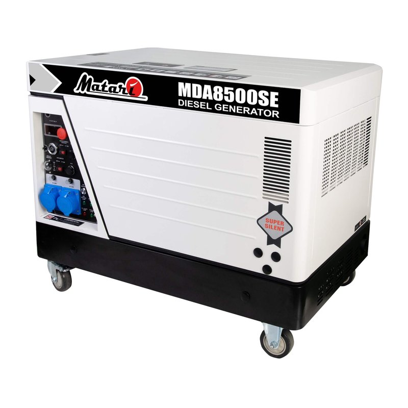 Дизельний генератор Matari MDA8500SE-ATS - 8 / 8.5 кВт