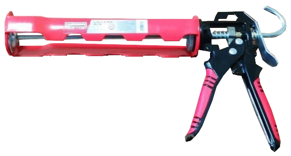 Пістолет для герметика червоний Haisser Heavy Duty (31120)