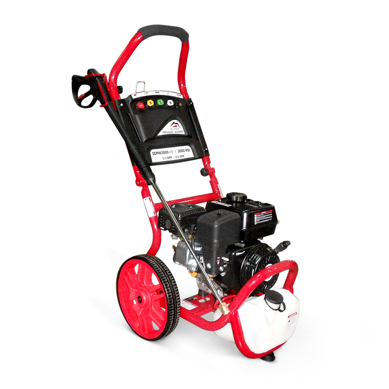 Мийка бензинова високого тиску Vulkan SCPW 3000-II 30980
