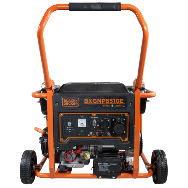 Генератор бензиновий BLACK DECKER BXGNP6510E
