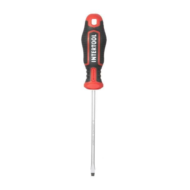 Викруткa SL4х100 мм Intertool VT-3403