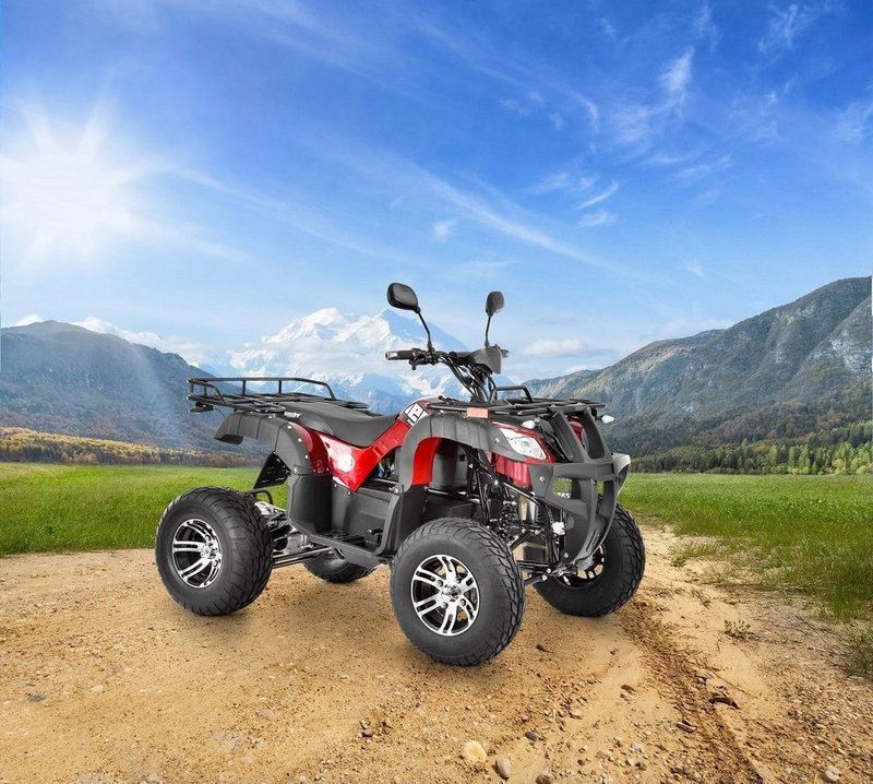 Квадроцикл на акумуляторній батареї HECHT 59399 RED