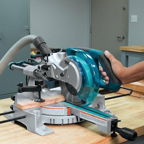 Пила торцювальна Makita LS0815FL