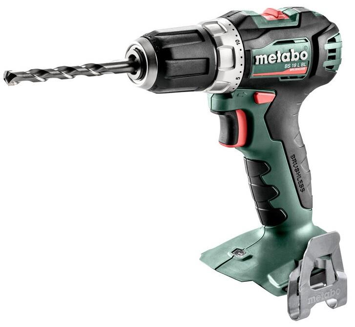 Акумуляторний шурупокрут Metabo BS 18 L BL каркас MetaLoc (602326840) (без акумулятора і ЗП)