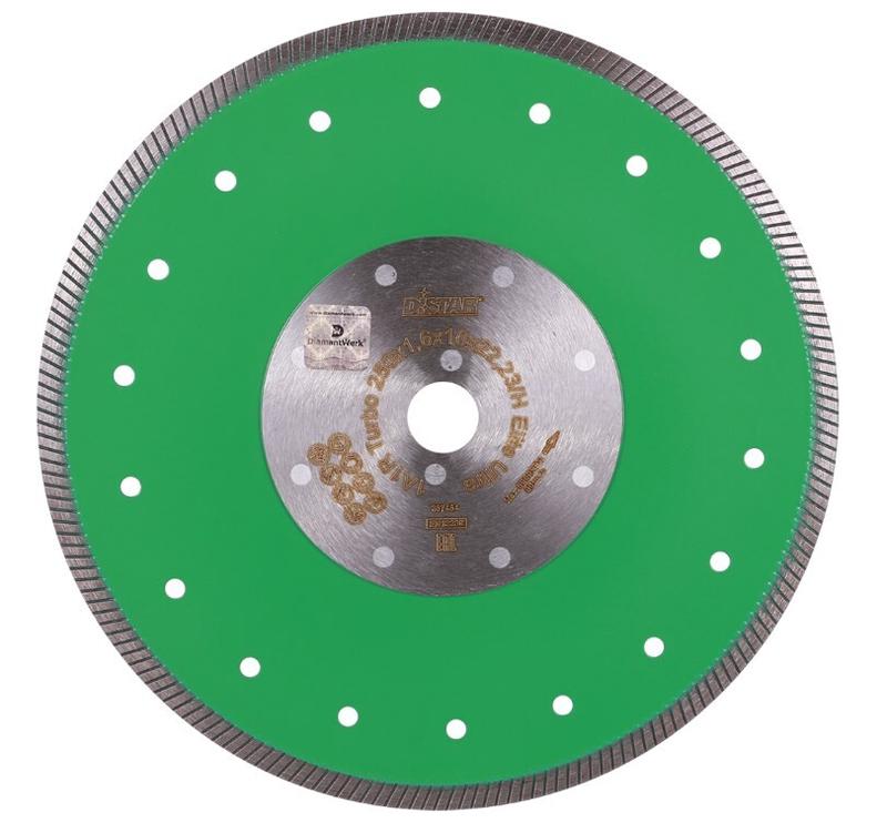 Алмазний диск Distar 1A1R Turbo 250x1,6x10x25,4/H Elite Ultra (10120024019)