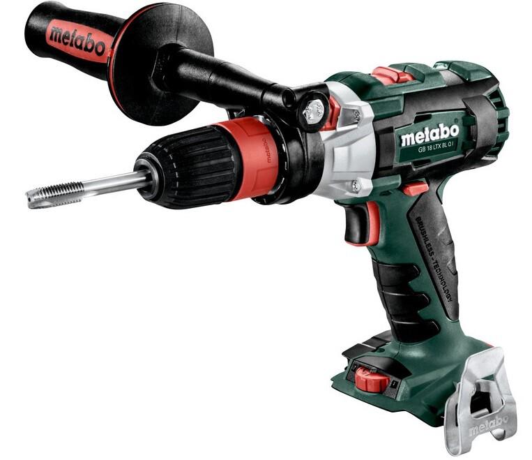 Акумуляторний шурупокрут Metabo GB 18 LTX BL Q I Каркас MetaLoc (603828840) (без акумулятора і ЗП)