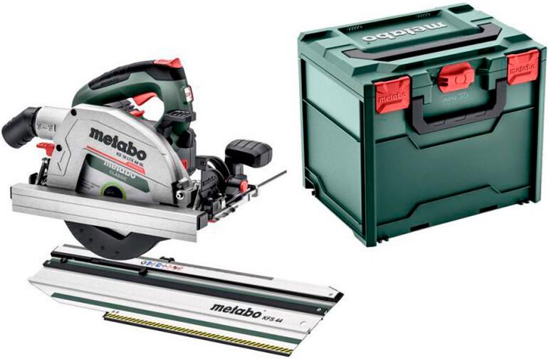 Акумуляторна циркулярна пила Metabo KS 18 LTX 66 BL (691194000)