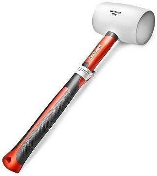 Киянка гумова Stark 450 г. біла (520400450)