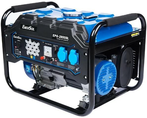 Генератор газо-бензиновий EnerSol EPG-2800SL