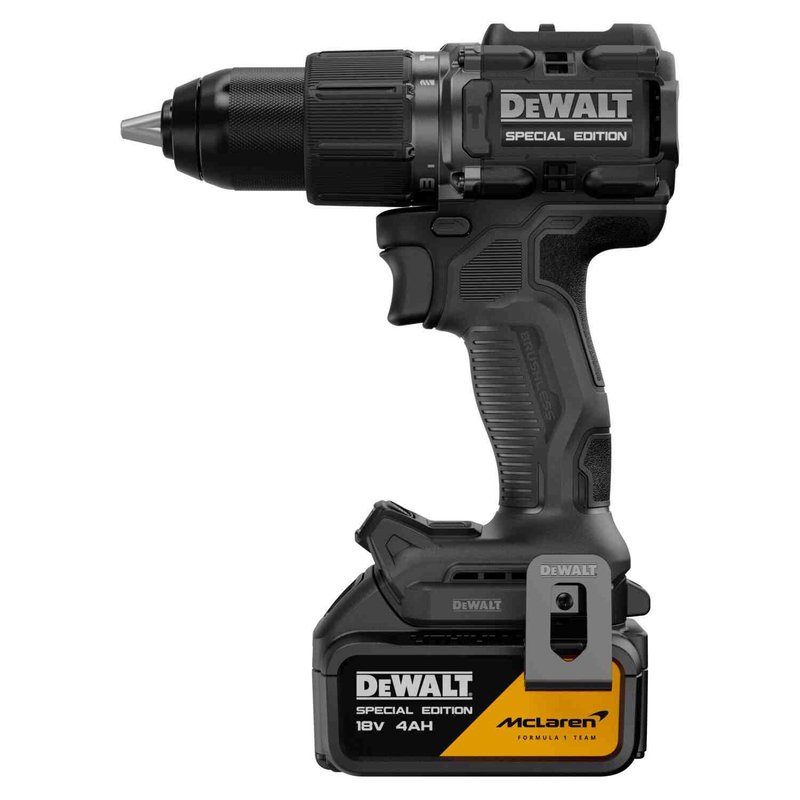 Дриль-шурупокрут ударний McLaren F1 TEAM SPECIAL EDITION DeWALT DCD86MM2KT