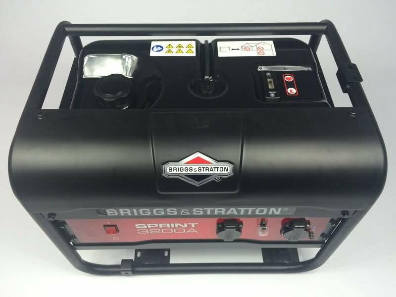 Генератор бензиновий Briggs   Stratton Sprint 3200A