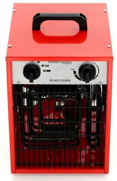 Електричний тепловентилятор Kraft Dele KD11720 (66780)