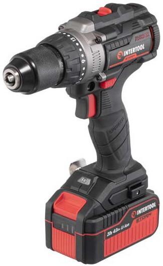 Акумуляторний дриль-шурупокрут INTERTOOL WT-0361